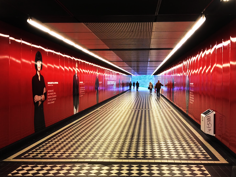 Kurier Stationbranding