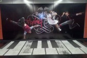 Red Bull Stationbranding Bild