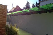 Folien Flugdach