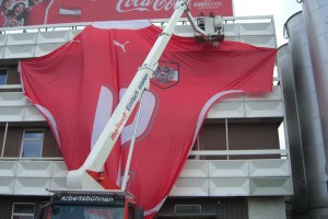 Coca Cola Werbemontage