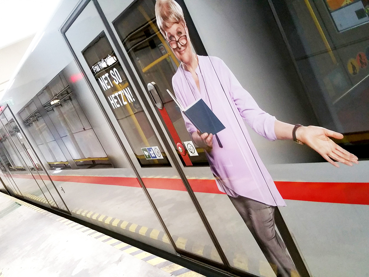 Türkampagne Wiener Linien